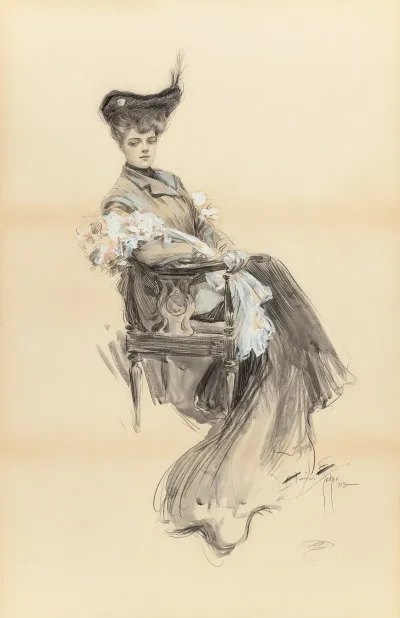 A Lady Of Leisure