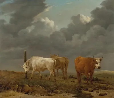 A Landscape With Cattle