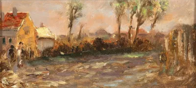 A Landscape With Figures 3