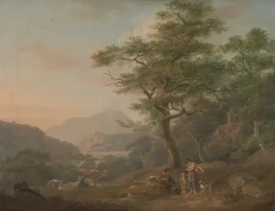 A Landscape With Figures