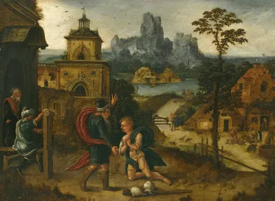 A Landscape With The Return Of The Prodigal Son