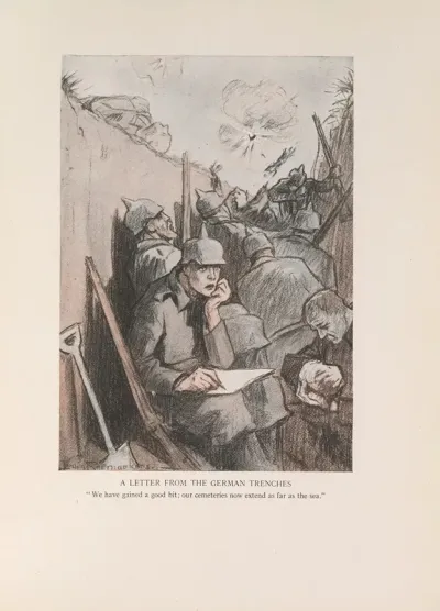 A Letter From The German Trenches