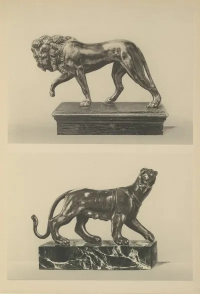 A Lion A Lioness Italian First Half Of Xvi Century