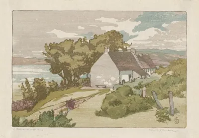 A Lochranza Croft