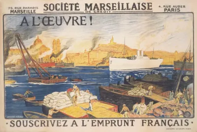 A Loeuvre Societe Marseillaise De Credit Souscrivez A Lemprunt Francais