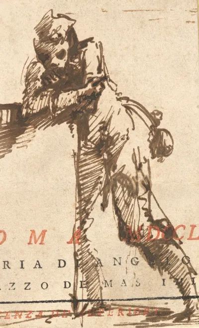 A Man Leaning On A Structure