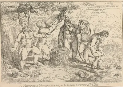 A Meeting Of Monopolizers Or The Good Effect Of Peace