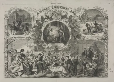 A Merry Christmas And A Happy New Year 2