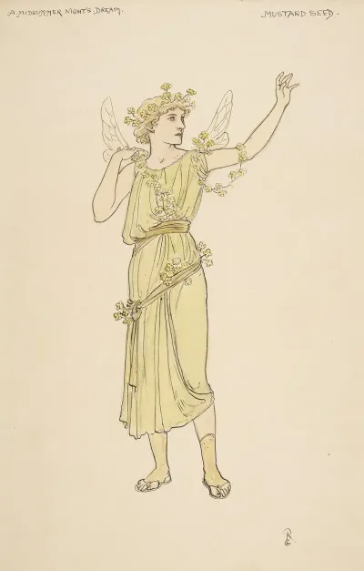 A Midsummer Nights Dream Mustardseed