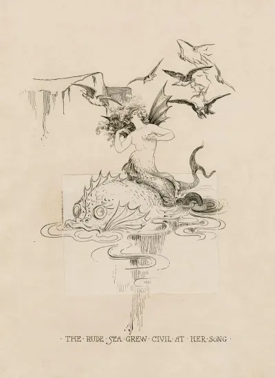 A Midsummer Nights Dream The Rude Sea Grew Civil At Her Song