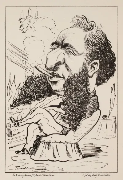 A Monsieur Jules Ferry Paris Tremble O Douleur O Misere