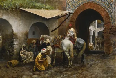 A Moorish Blacksmith