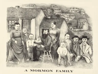 A Mormon Family