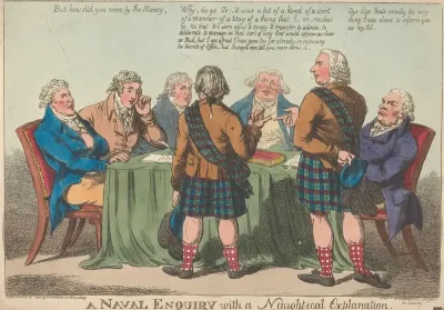 A Naval Enquiry With A Naughtical Explanation
