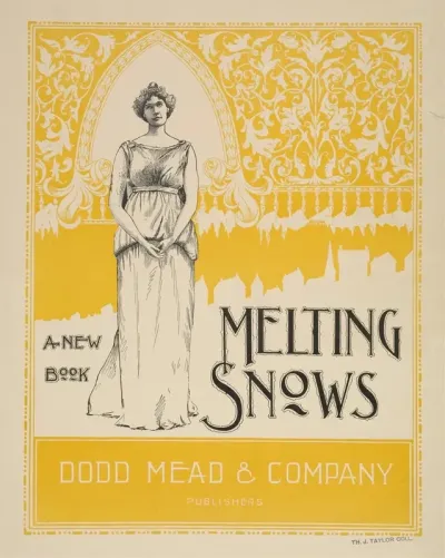 A New Book Melting Snows