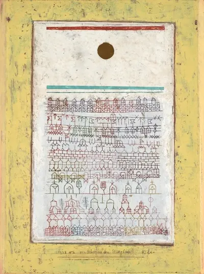 A Page From The Book Of Towns