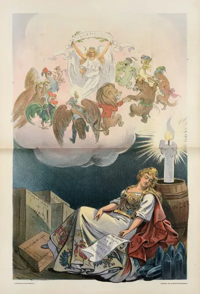 A Peace Dream Of Eastertime