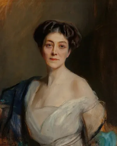 A Portrait Of Caroline Lambart Countess Of Cavan