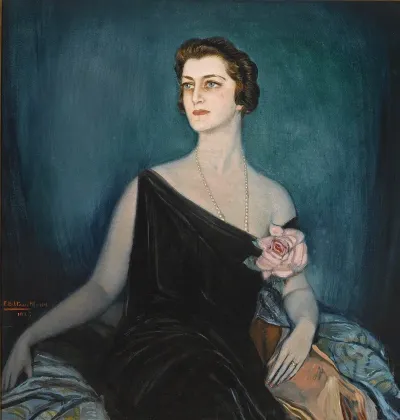 A Portrait Of May Fleishhacker