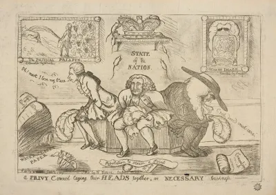 A Privy Council Laying Their Heads Together Or Necessary Business