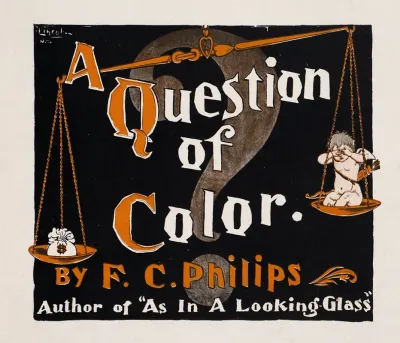 A Question Of Color By F C Philips