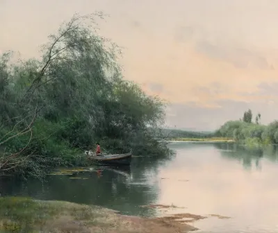 A Quiet Afternoon On The River