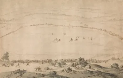A Race Meeting At Newmarket Heath