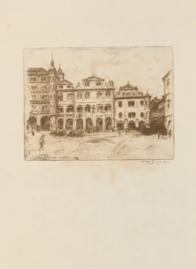 A Radecky Square Scene