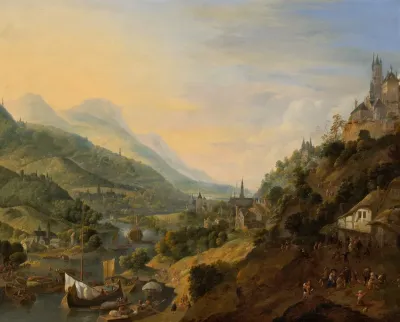 A Rheinish Landscape