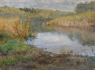 A River In France Study