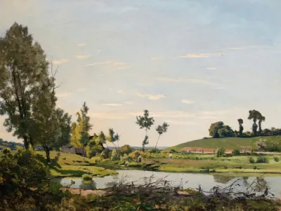 A River Scene 4
