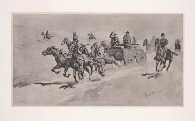 A Run To The Scout Camp