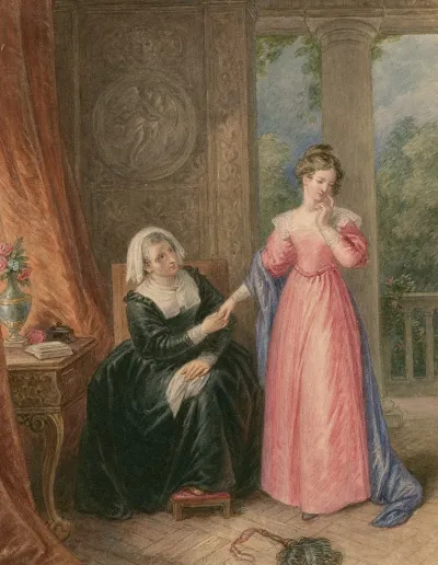 A Scene From Alls Well That Ends Well 3