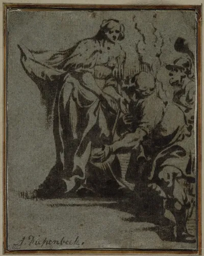 A Scene From Classical Mythology 2