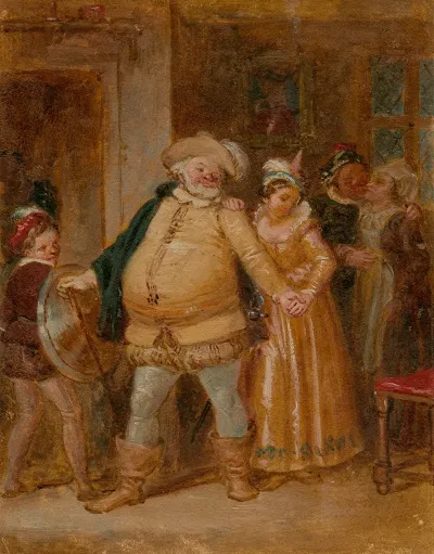 A Scene From King Henry Iv Pt 2