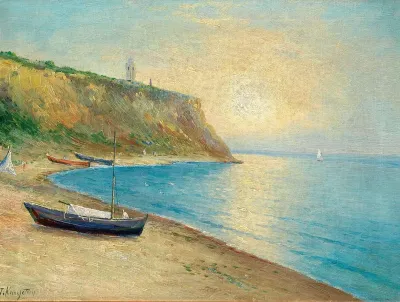 A Scene In Crimea