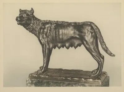 A She Wolf Italian Xv Century School Of Mena