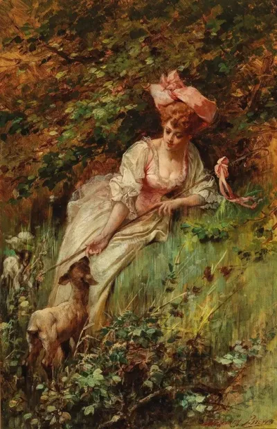 A Shepherdess 3