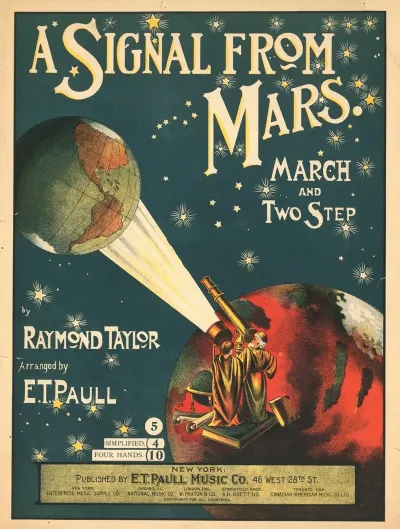 A Signal From Mars March And Two Step