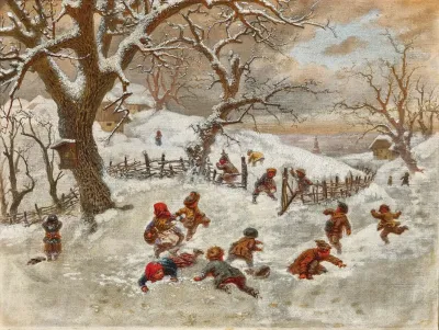 A Snowball Fight