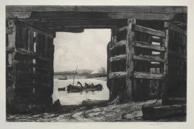 A Span Of Old Battersea Bridge 2