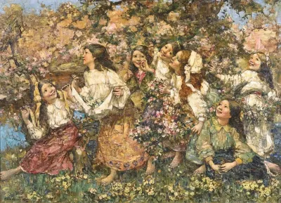 A Spring Time Rondeley