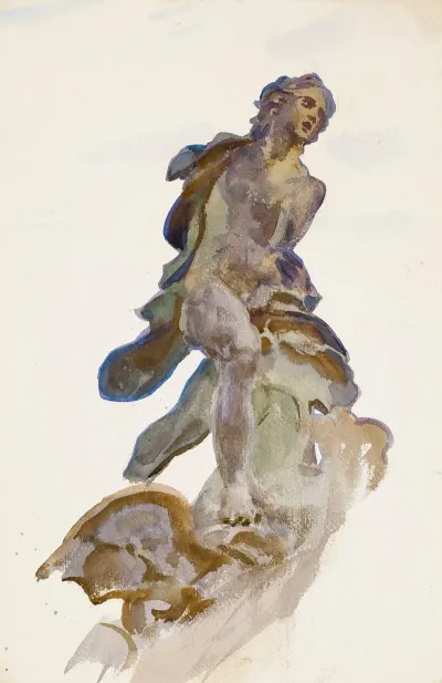 A Statue In Rome 2