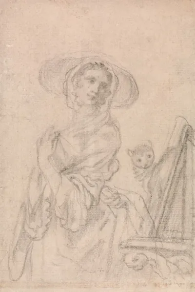 A Study For Seeing La Vue One Of The Five Senses