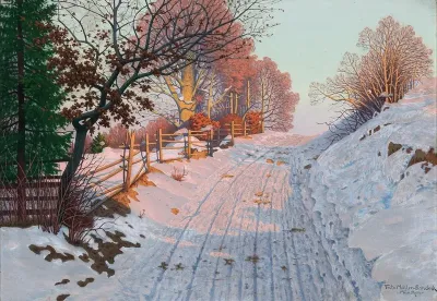 A Sunny Day In Winter