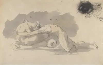 A Suppliant Figure