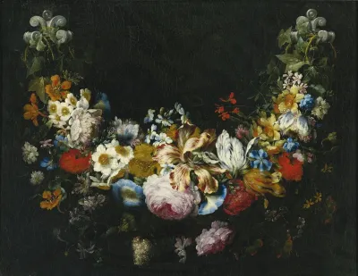 A Swag Of Flowers