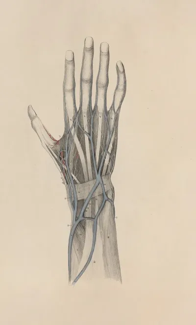A System Of Anatomical Plates Of The Human Body Pl 022