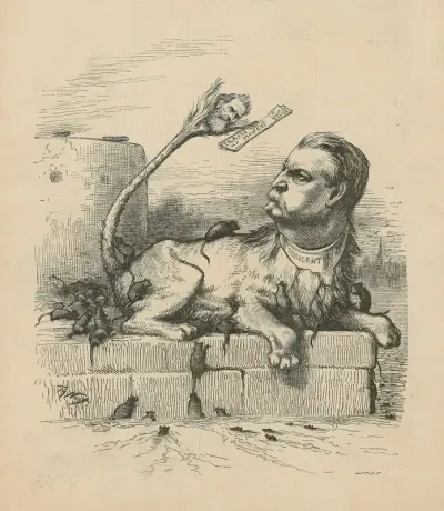 A Tail Praising Its Head