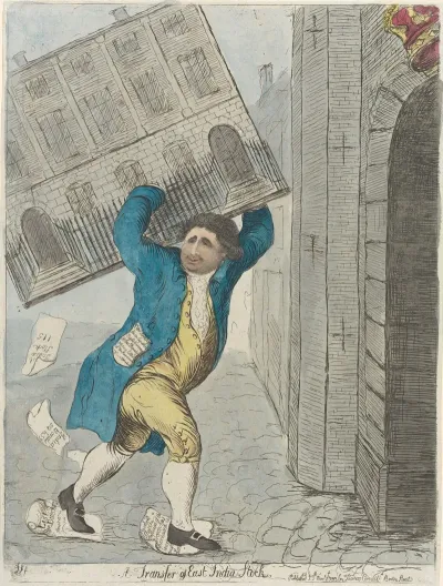 A Transfer Of East India Stock